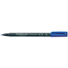 STAEDTLER Marqueur permanent 317M Lumocolor, marron