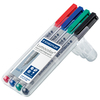 STAEDTLER Marqueur non permanent 312B Lumocolor, étui de 8