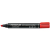 STAEDTLER Marqueur permanent 352 Lumocolor, rouge  - 17656