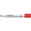STAEDTLER Marqueur pour tableau blanc 351 Lumocolor, rouge  - 17661