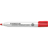 STAEDTLER Marqueur pour tableau blanc 351 Lumocolor, rouge - 17661