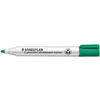 STAEDTLER Marqueur pour tableau blanc 351 Lumocolor, vert  - 17662