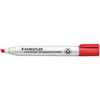 STAEDTLER Marqueur pour tableau blanc 351B Lumocolor, rouge