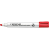 STAEDTLER Marqueur pour tableau blanc 351B Lumocolor, rouge