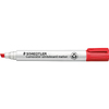 STAEDTLER Marqueur pour tableau blanc 351B Lumocolor, rouge