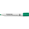 STAEDTLER Marqueur pour tableau blanc 351B Lumocolor, vert