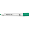 STAEDTLER Marqueur pour tableau blanc 351B Lumocolor, vert