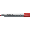 STAEDTLER Marqueur de conférence Lumocolor 356B, rouge