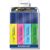 STAEDTLER Surligneur 'Textsurfer Classic', étui de 4