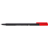 STAEDTLER Fineliner triplus BRILLIANT COLOURS, rouge