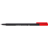 STAEDTLER Fineliner triplus BRILLIANT COLOURS, rouge