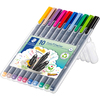 STAEDTLER Fineliner triplus, étui de 10