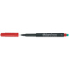 FABER-CASTELL Marqueur permanent MULTIMARK M, rouge