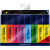 STAEDTLER Surligneur 'Textsurfer Classic', 6 + 2 gratuits