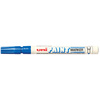 uni-ball Marqueur permanent PAINT PX21, blanc