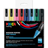 POSCA Marqueur à pigment PC-5M, étui de 8, assorti Standard