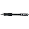 uni-ball Stylo bille rétractable Laknock, large, noir
