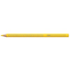 FABER-CASTELL Crayons couleur JUMBO GRIP, jaune chromé foncé