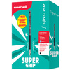 uni-ball Stylo roller encre gel SIGNO 207E, VALUE PACK, noir