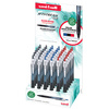 uni-ball Stylo roller gel JETSTREAM Sport, présentoir de 36