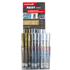 uni-ball Marqueur permanent PAINT PX21, présentoir de 60