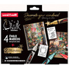 uni-ball Marqueur craie Chalk marker, coffret Noël TRADI