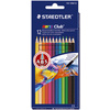 STAEDTLER Crayon aquarelle Noris, étui carton de 12