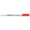 STAEDTLER Marqueur pour tableau blanc Lumocolor 301, rouge