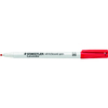 STAEDTLER Marqueur pour tableau blanc Lumocolor 301, rouge