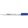 STAEDTLER Marqueur pour tableau blanc Lumocolor 301, bleu