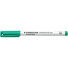 STAEDTLER Lumocolor marqueur pour tableaux blanc 301, vert