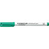 STAEDTLER Lumocolor marqueur pour tableaux blanc 301, vert