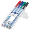 STAEDTLER Marqueur correctable 305M Lumocolor, étui de 4