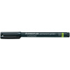 STAEDTLER Marqueur pour le jardin Lumocolor garden, noir