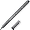 STAEDTLER Feutre à pigment, largeur du tracé: 1,0 mm, noir