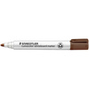 STAEDTLER Marqueur pour tableau blanc 351 Lumocolor, marron