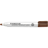 STAEDTLER Marqueur pour tableau blanc 351 Lumocolor, marron