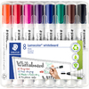 STAEDTLER Marqueur tableau blanc 351 Lumocolor, étui de 8