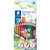 STAEDTLER Crayon de couleur Noris colour, étui carton de 6