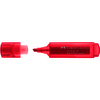 FABER-CASTELL Surligneur TEXTLINER 1546, rouge