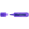 FABER-CASTELL Surligneur TEXTLINER 1546, violet