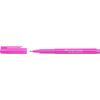 FABER-CASTELL Fineliner BROADPEN 1554, rose