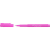 FABER-CASTELL Fineliner BROADPEN 1554, rose