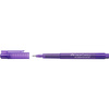 FABER-CASTELL Fineliner BROADPEN 1554, violet