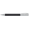 FABER-CASTELL Stylo roller Ambition résine, noir