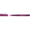 FABER-CASTELL Stylo feutre BROADPEN 1554, magenta
