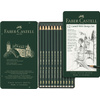 FABER-CASTELL Crayon CASTELL 9000 Design, étui de 12