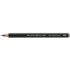 FABER-CASTELL Crayon CASTELL 9000 JUMBO, degré de dureté: HB