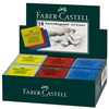 FABER-CASTELL Gomme malléable ART ERASER, assorti