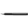 FABER-CASTELL Stylo plume BASIC BLACK, noir